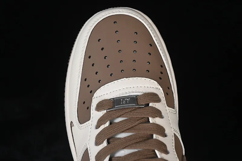 All Categories Nk Air Force 1 Air Force Series Nk Air Force 1 Low Air Force Low Nike Air Force 1'07 Low Year of the Horse Limited White Brown Air Force One Low Casual Shoes XD0028-017